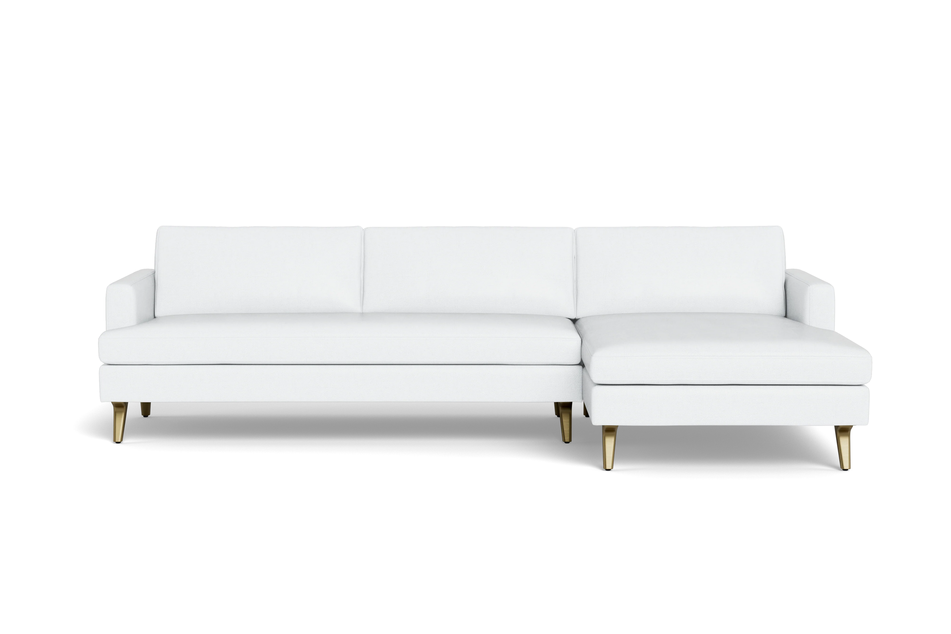 Mi Casa Furniture Mid-Century Chaise Sectional