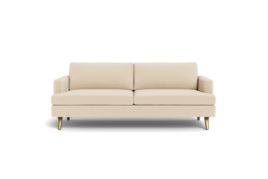 Lido Sofa 75" - front view in living room