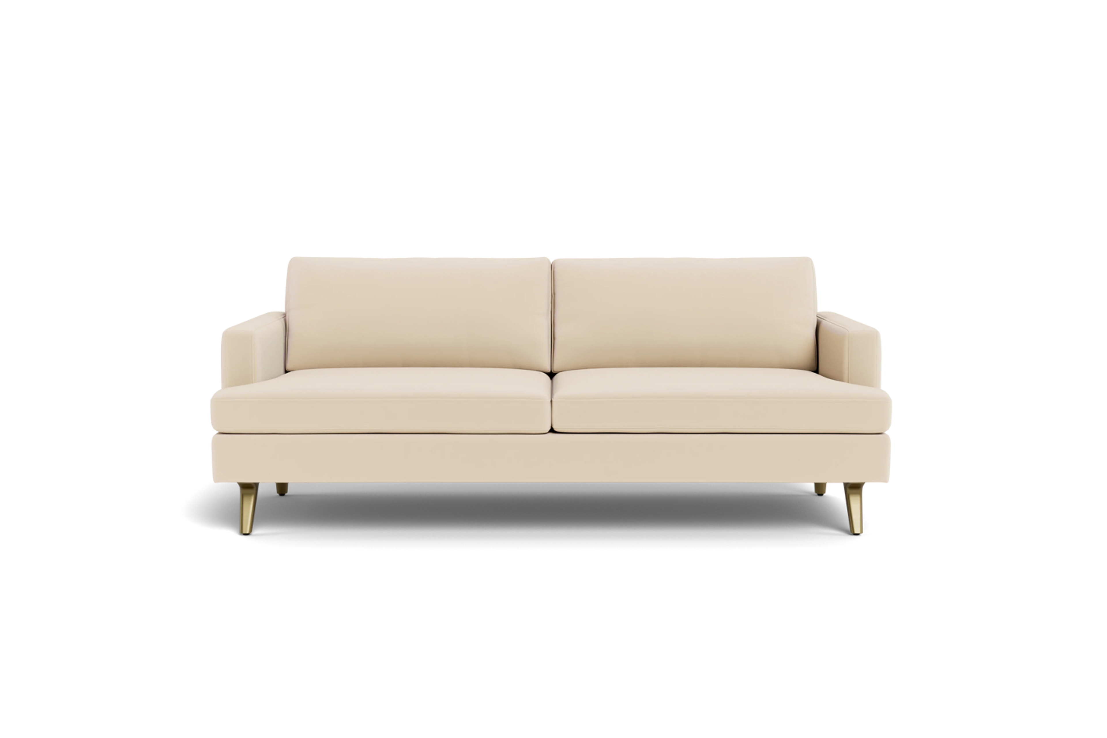 Lido Sofa 75" - front view in living room
