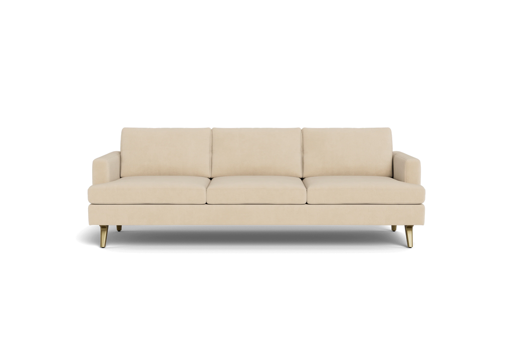 Lido Sofa 86" - front view in living room