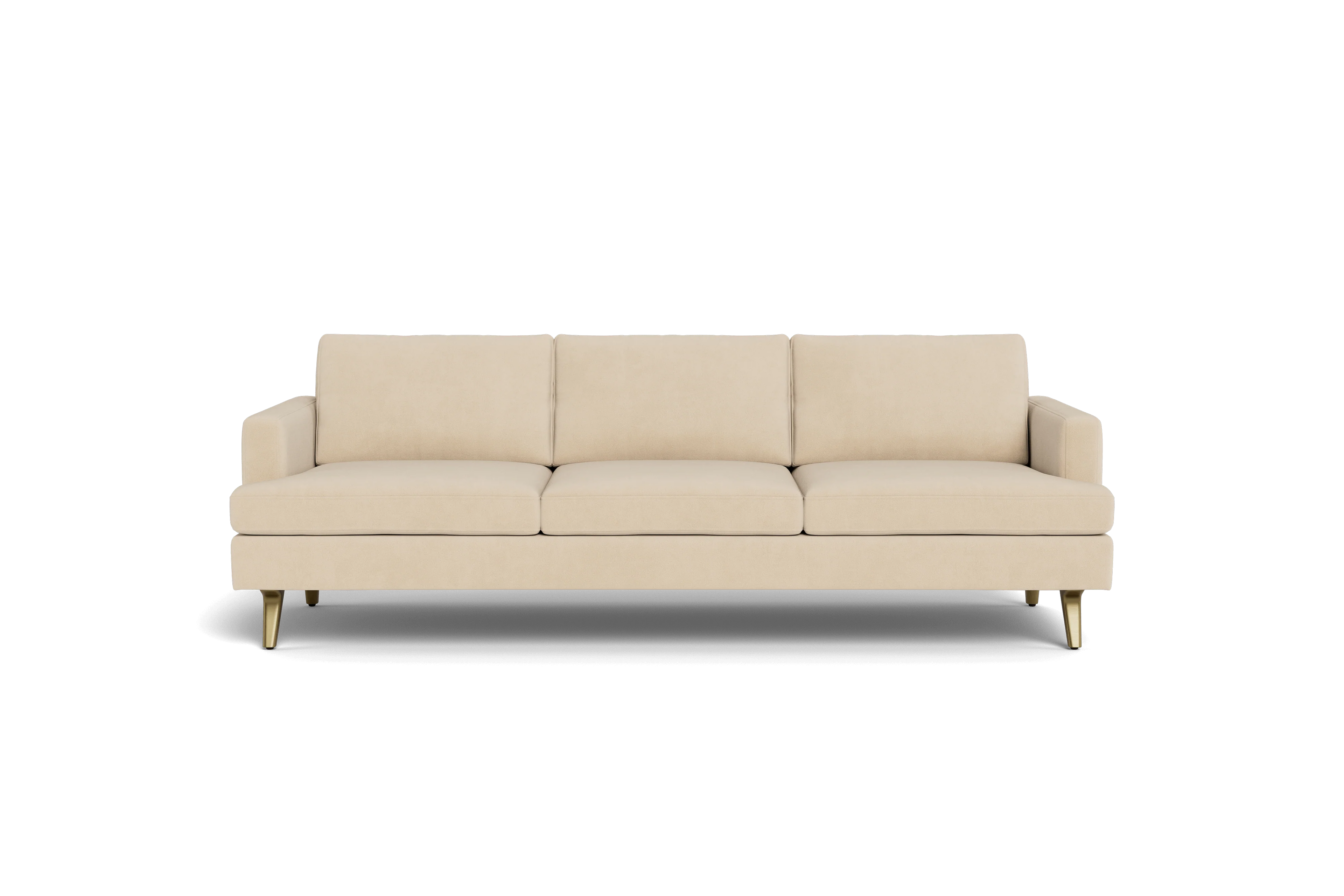 Lido Sofa 86" - front view in living room