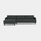 Mi Casa Furniture Mid-Century Chaise Sectional