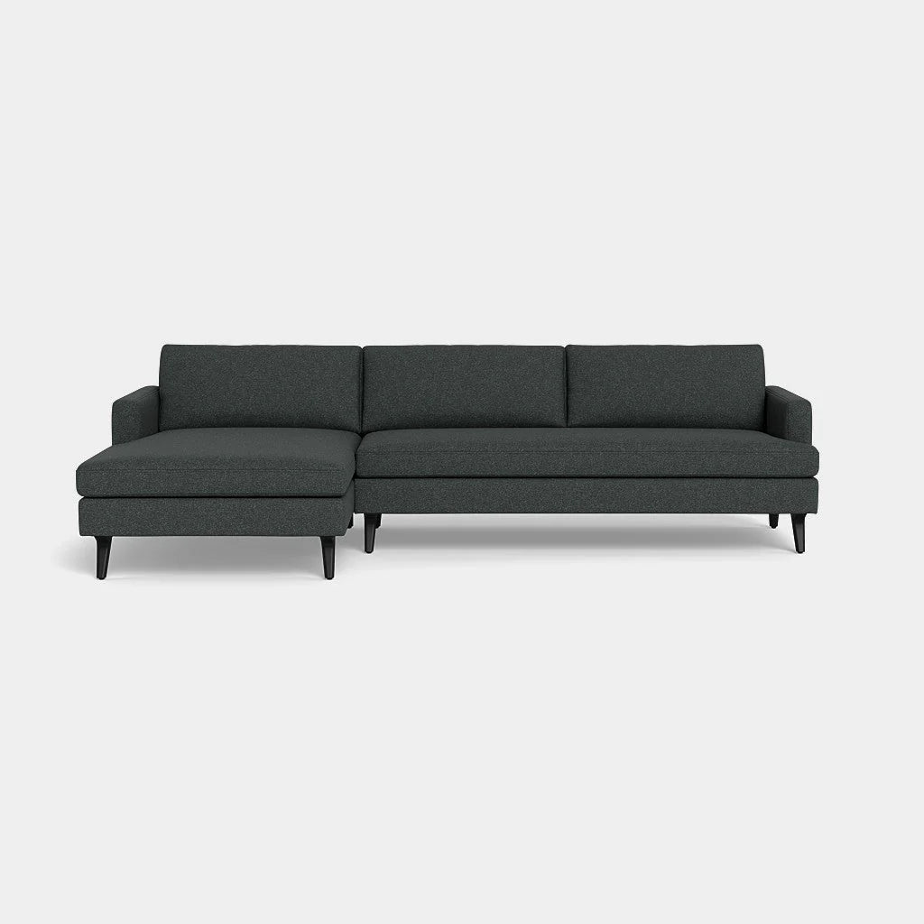 Mi Casa Furniture Mid-Century Chaise Sectional