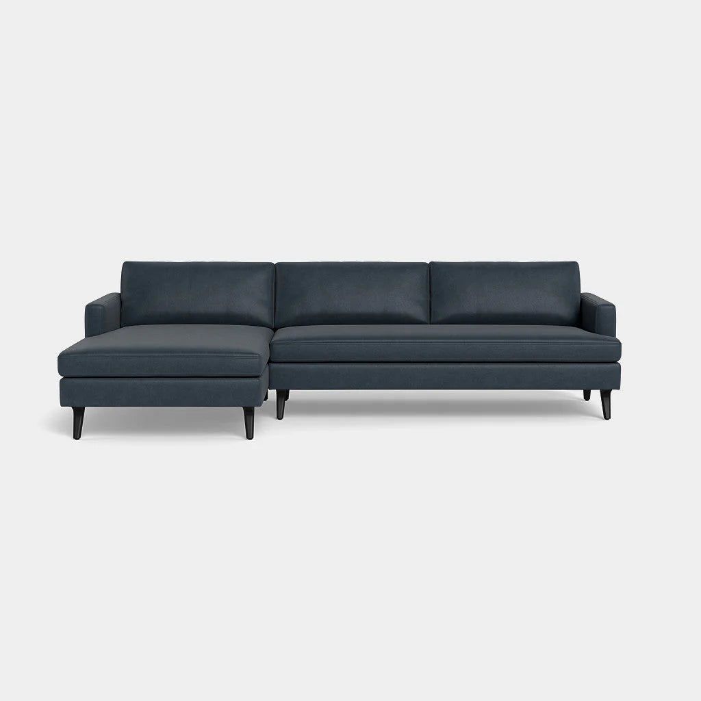 Mi Casa Furniture Mid-Century Chaise Sectional