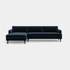 Mi Casa Furniture Mid-Century Chaise Sectional