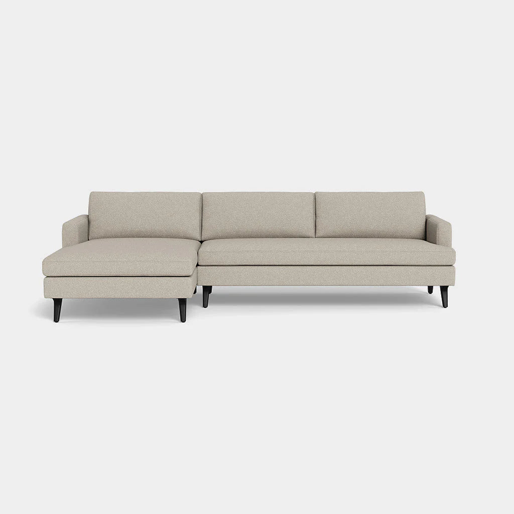 Mi Casa Furniture Mid-Century Chaise Sectional