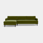Mi Casa Furniture Mid-Century Chaise Sectional