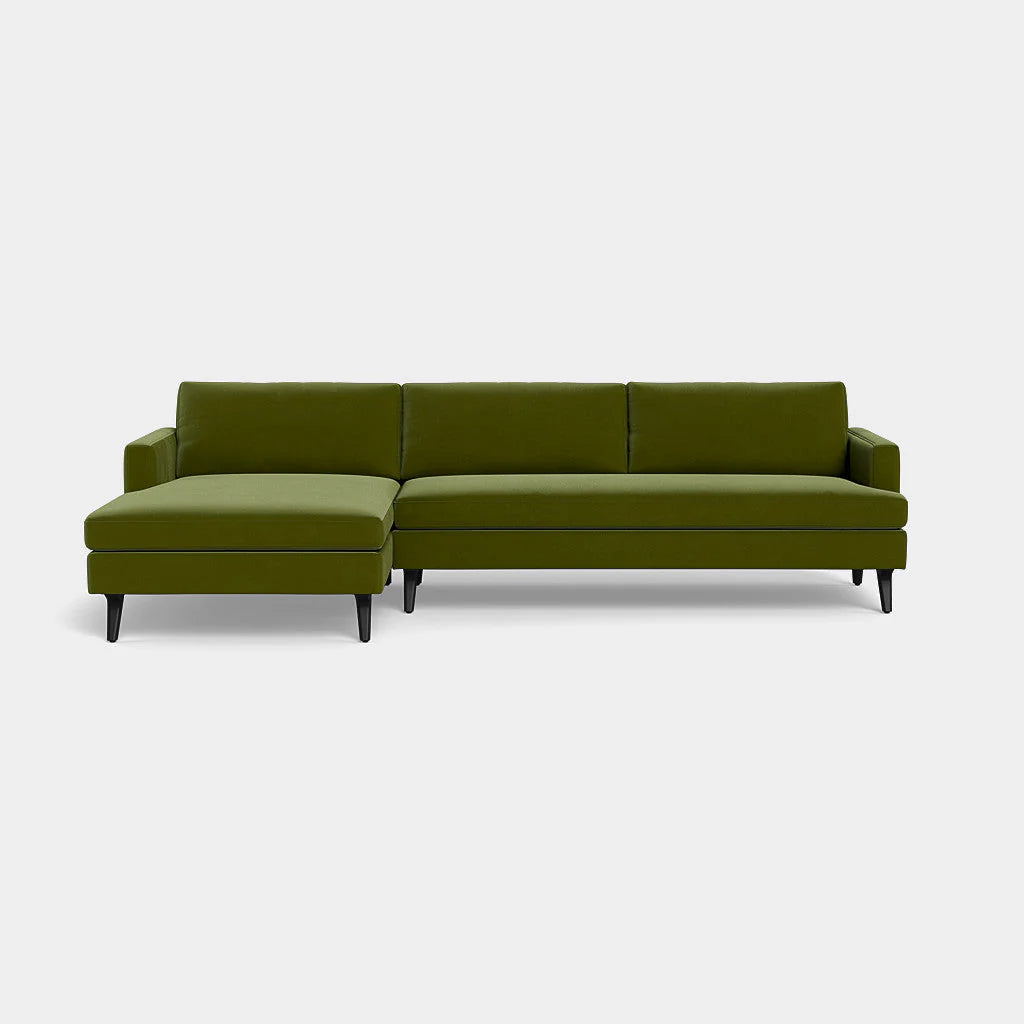 Mi Casa Furniture Mid-Century Chaise Sectional