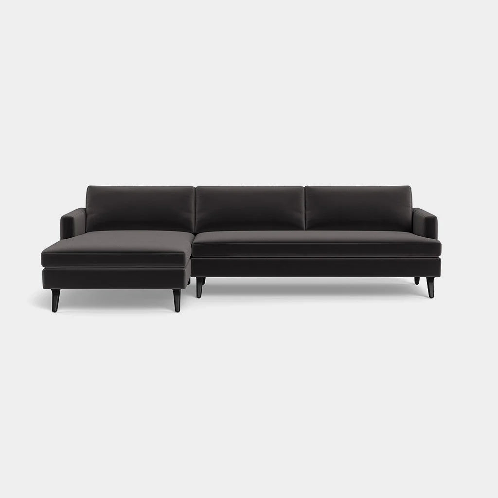 Mi Casa Furniture Mid-Century Chaise Sectional