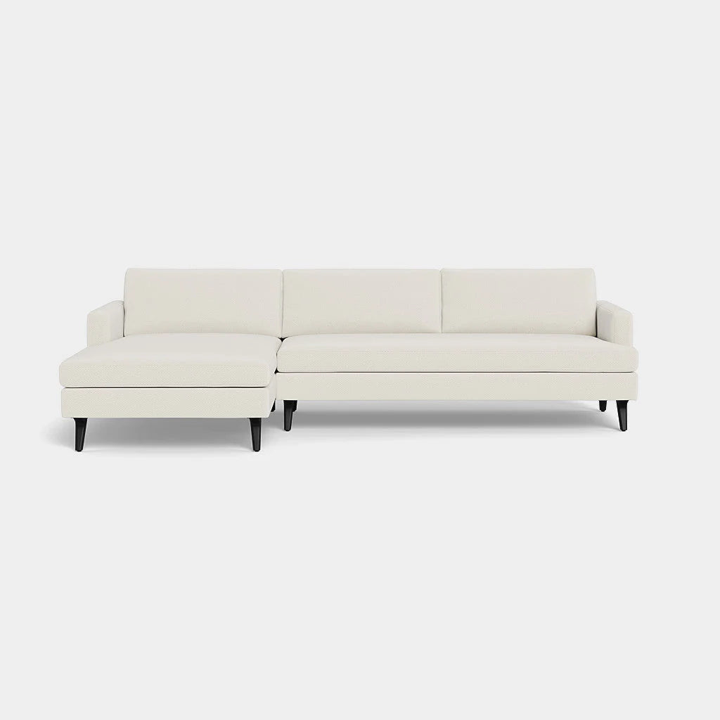 Mi Casa Furniture Mid-Century Chaise Sectional