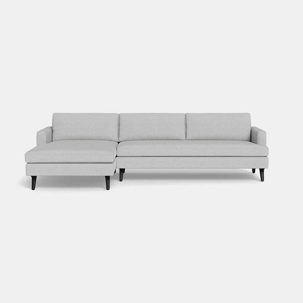 Mi Casa Furniture Mid-Century Chaise Sectional