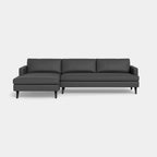 Mi Casa Furniture Mid-Century Chaise Sectional
