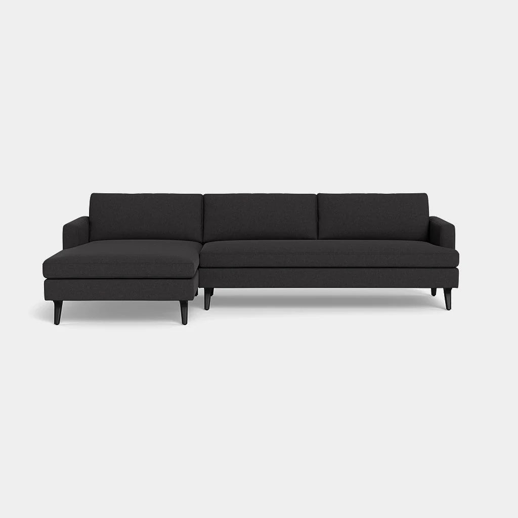 Mi Casa Furniture Mid-Century Chaise Sectional