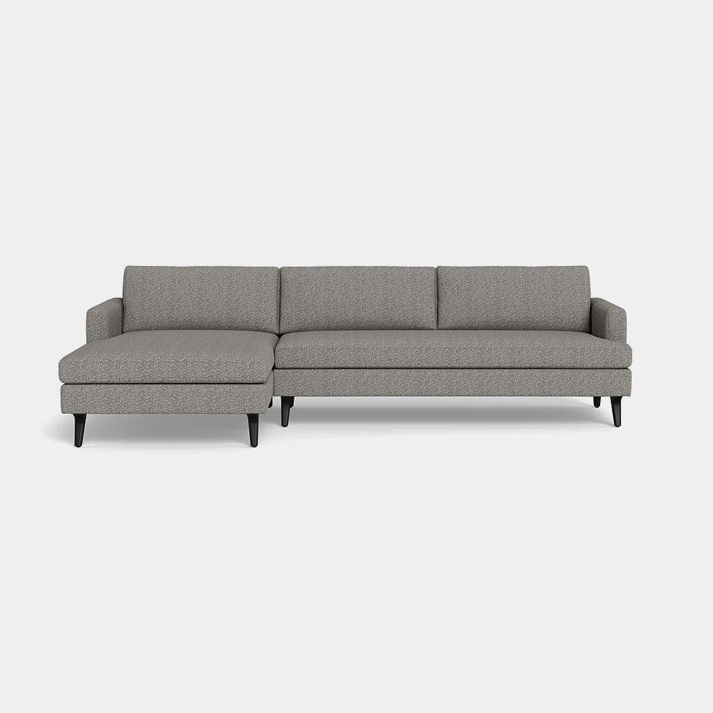 Mi Casa Furniture Mid-Century Chaise Sectional