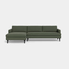Mi Casa Furniture Mid-Century Chaise Sectional