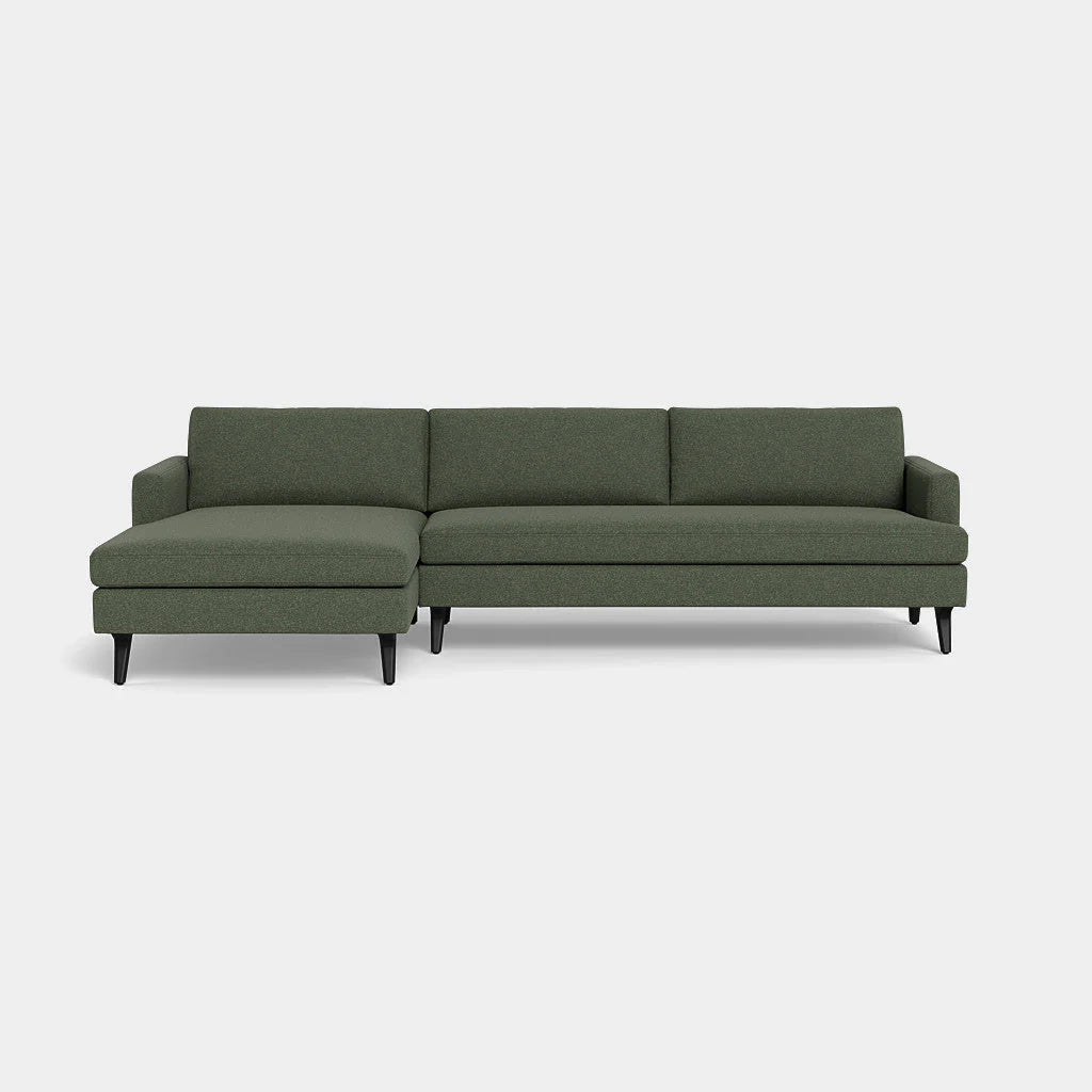 Mi Casa Furniture Mid-Century Chaise Sectional
