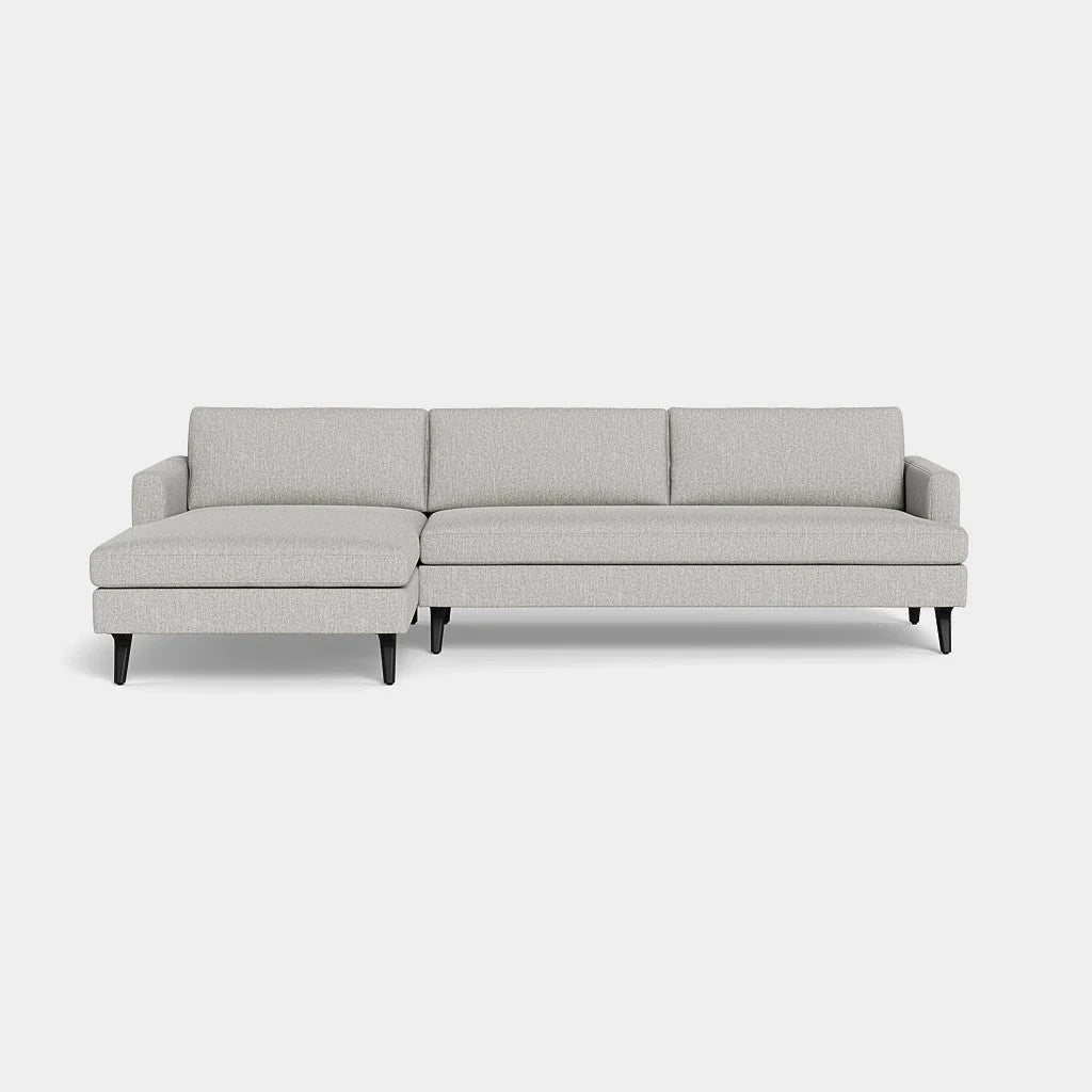 Mi Casa Furniture Mid-Century Chaise Sectional