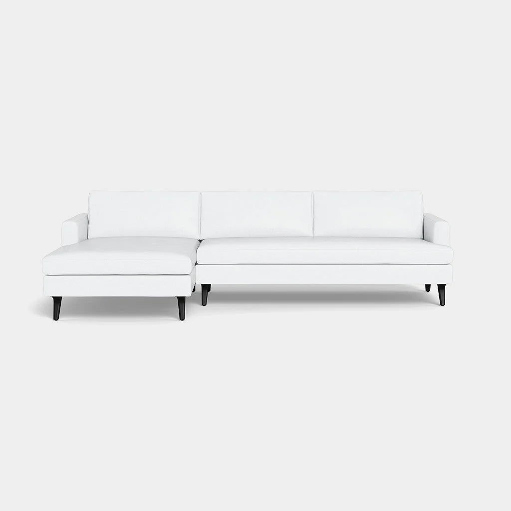 Mi Casa Furniture Mid-Century Chaise Sectional