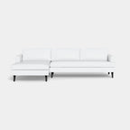 Mi Casa Furniture Mid-Century Chaise Sectional